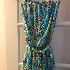 Strapless Lilly Pulitzer Romper